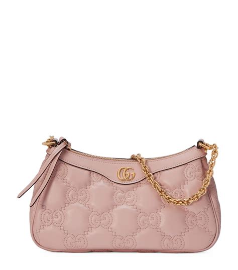 pink gucci matelasse the real real|Gucci gg handbags interior.